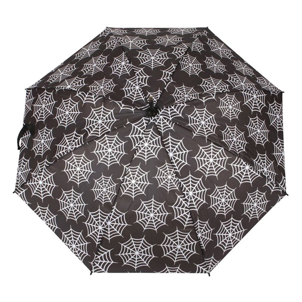 All Over Print Spiderweb Umbrella