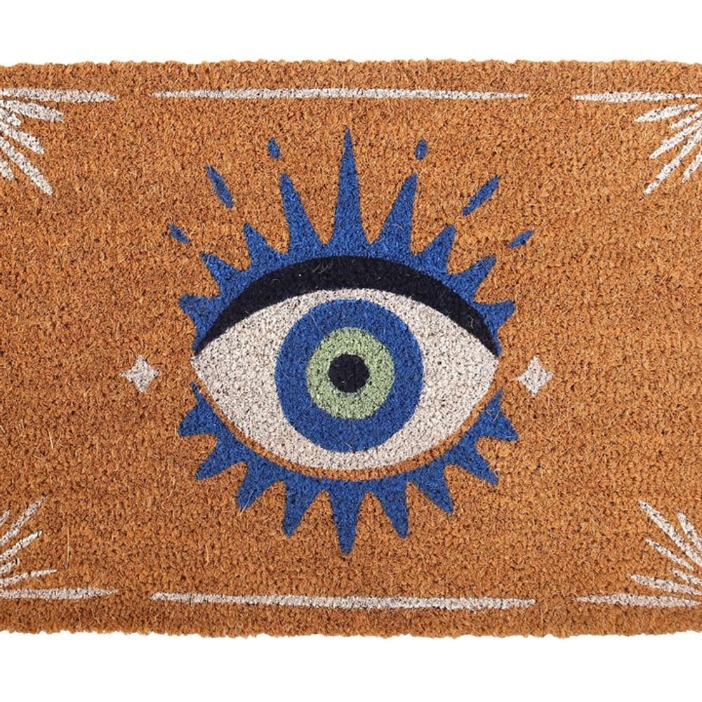 Natural All Seeing Eye Doormat