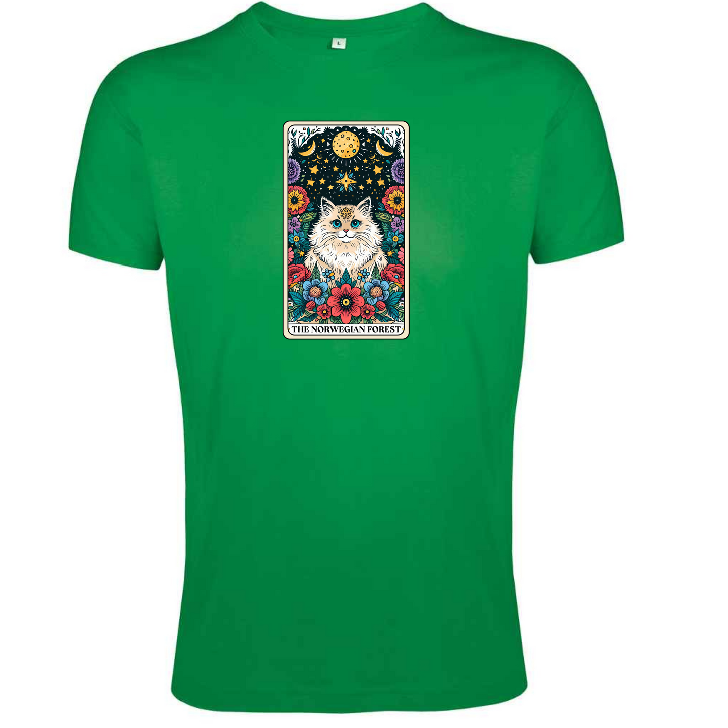 The Norwegian Forest Tarot Card Tee