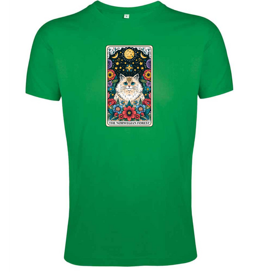 The Norwegian Forest Tarot Card Tee