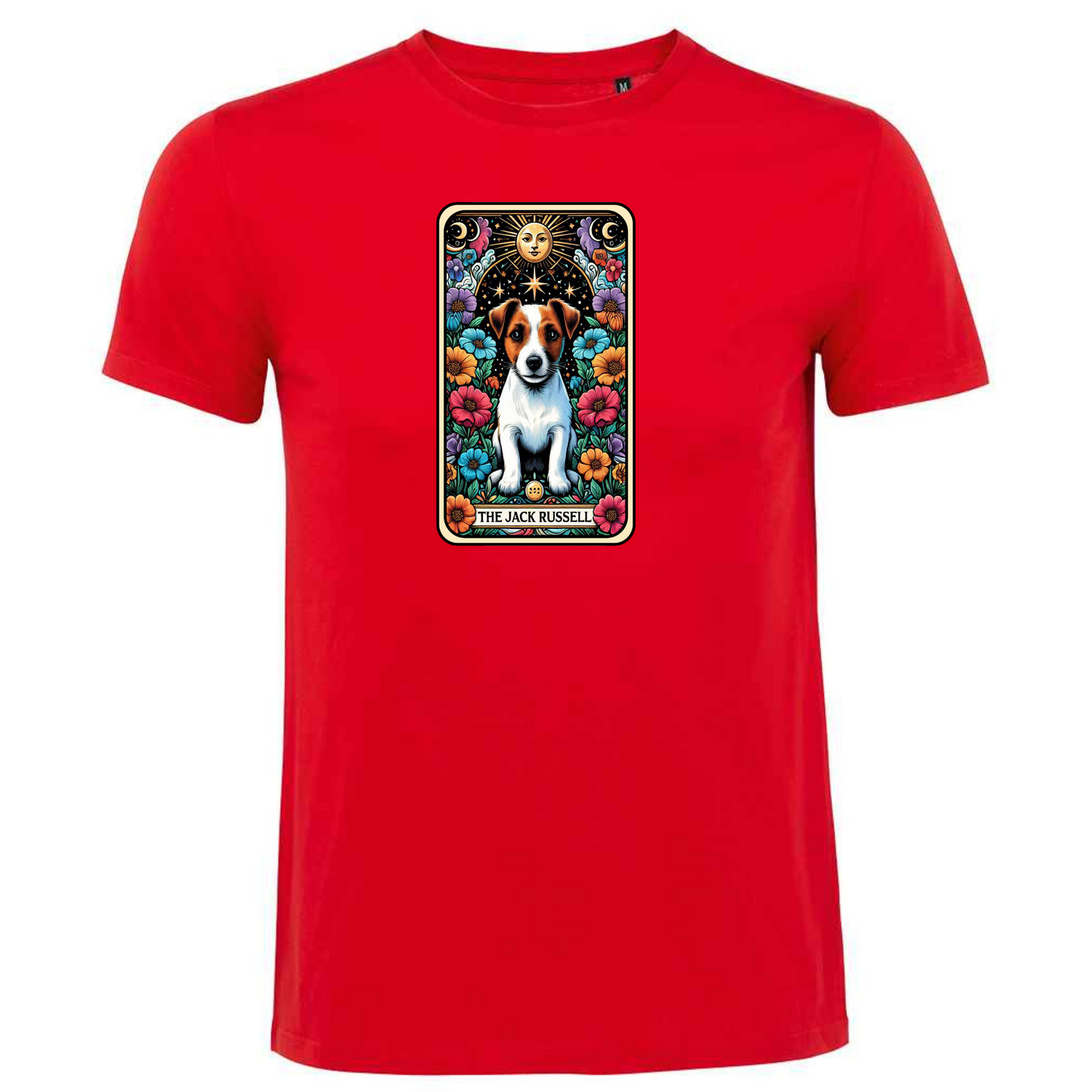 The Jack Russell Tarot Card Tee