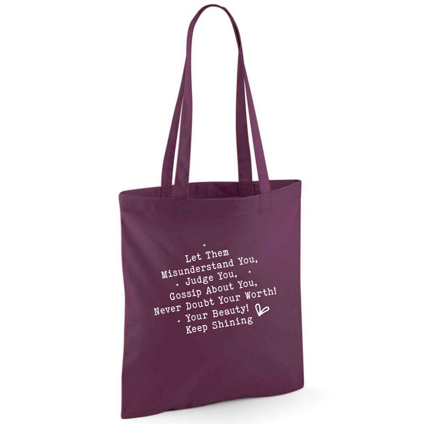 Let Them... Tote Bag