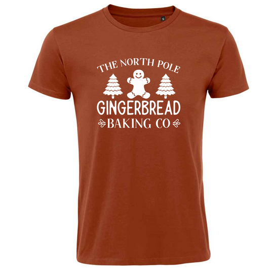 Gingerbread Baking Company Tee