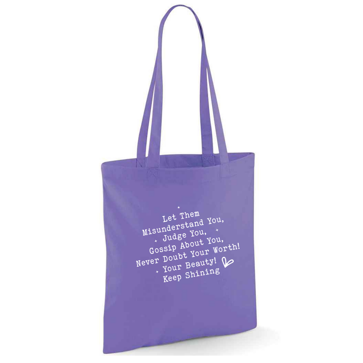 Let Them... Tote Bag