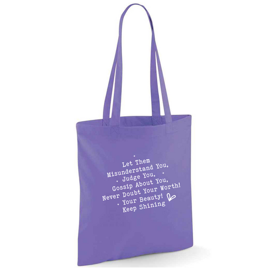 Let Them... Tote Bag