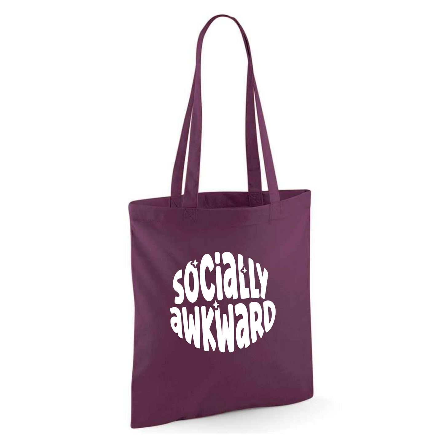 Socially Awkward Tote Bag