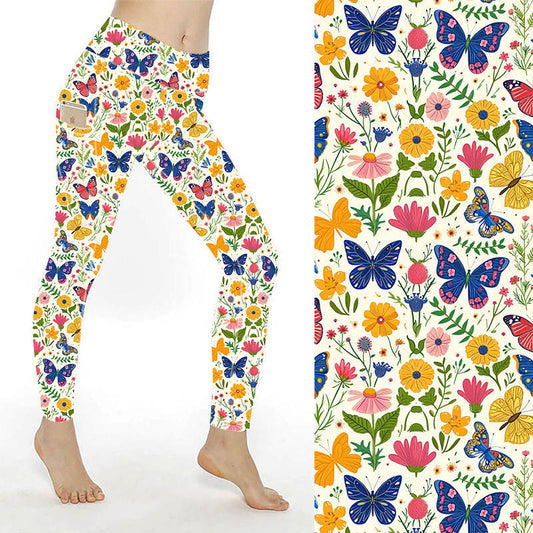 Beautiful Butterflies Leggings