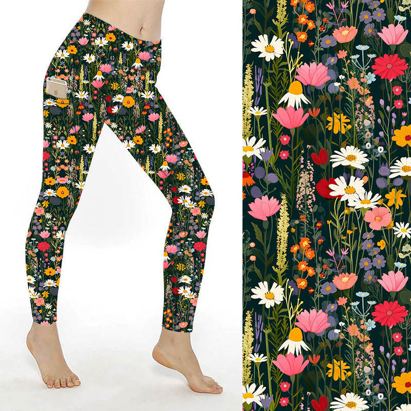 Wild For Wildflowers Leggings