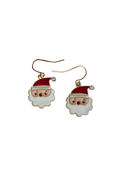 Ho Ho Ho Earrings