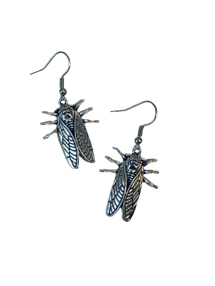 Beetle Earrings