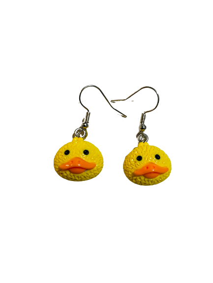 Happy Duck Earrings