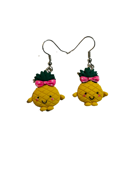 Happy Pineapple Earrings