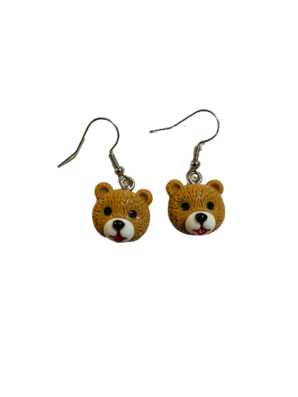 Happy Bear Earrings