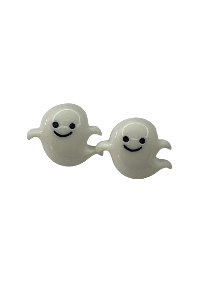 Chunky Ghost Earrings