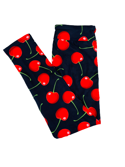 JJJ Cherry Leggings