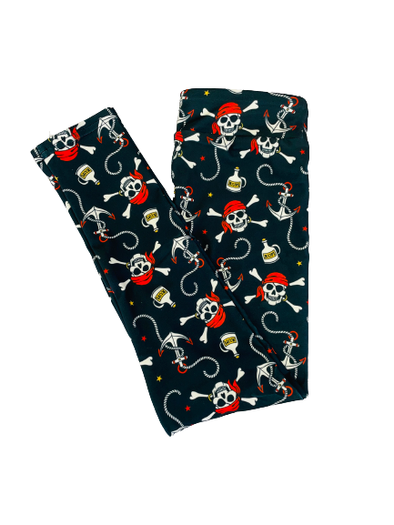 JJJ Pirate Leggings Black