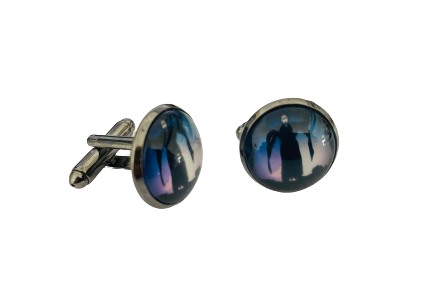 Ghost Face Cufflinks