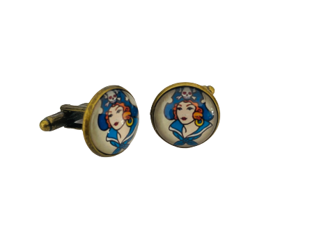 Pirate Cufflinks