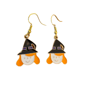 Friendly Witch Earrings