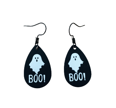 Boo Earrings