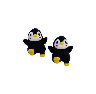 Penguin Earrings