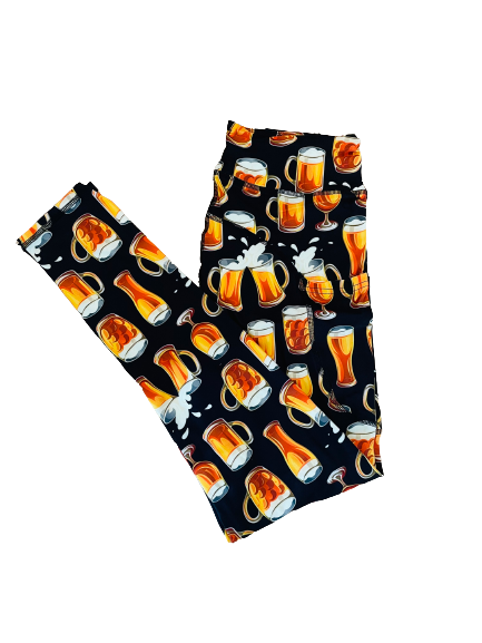 Beer Pocket Leggings