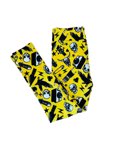 JJJ Rock Leggings Yellow