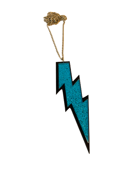 Turquoise Lightning Necklace