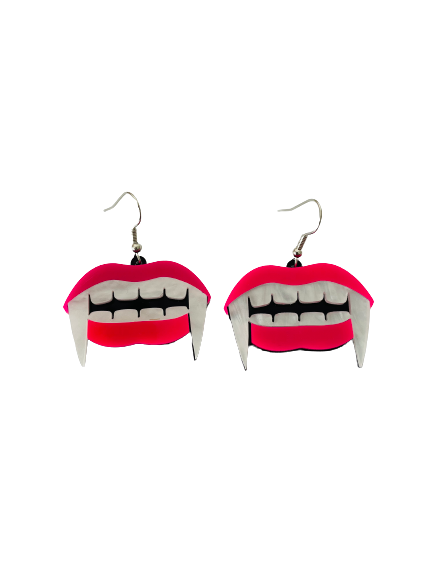 Fang Earrings