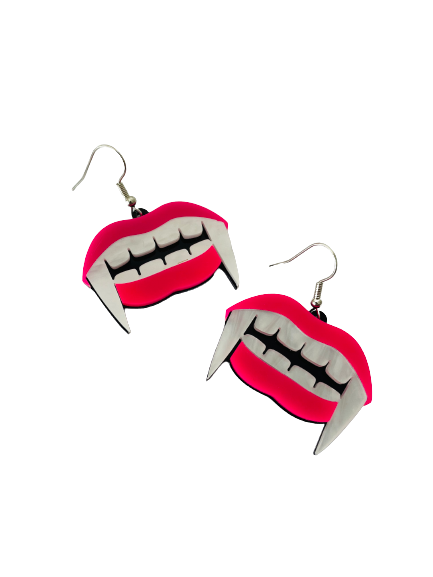 Fang Earrings