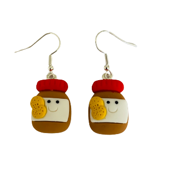 Peanut Butter Earrings