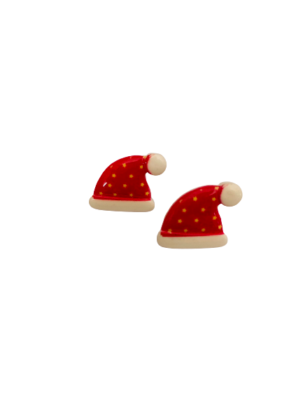 Santa Hat Earrings