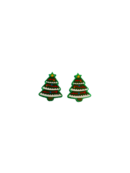 Christmas Tree Stud Earrings