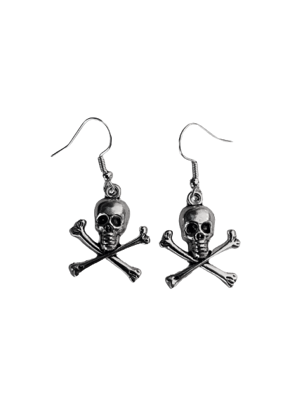 Skull & Crossbone Earrings