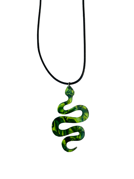 Snake Cord Necklace