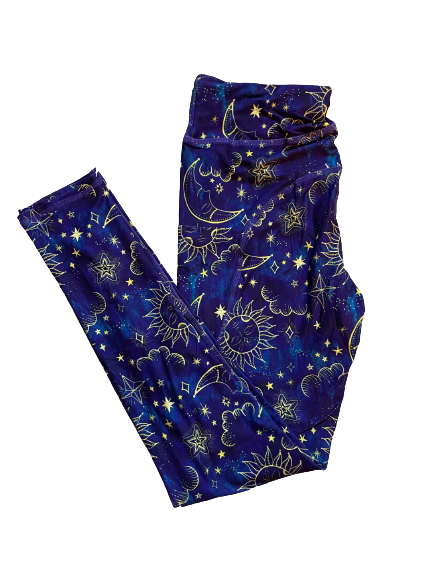 JJJ Sun & Moon Leggings