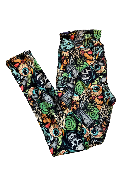 JJJ Horror Leggings