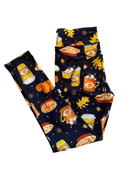 JJJ Pumpkin Spice Leggings