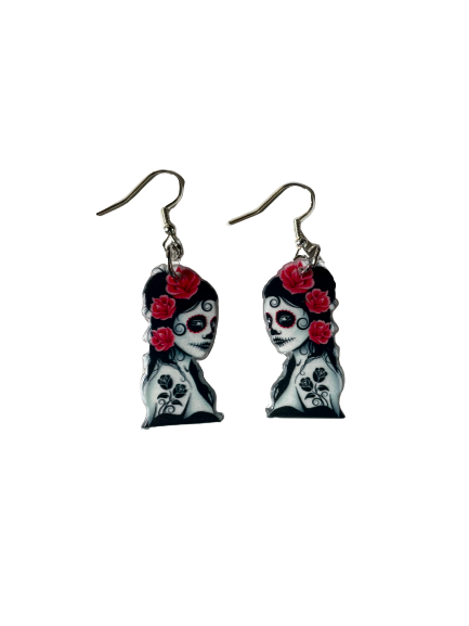 La Catrina Earrings