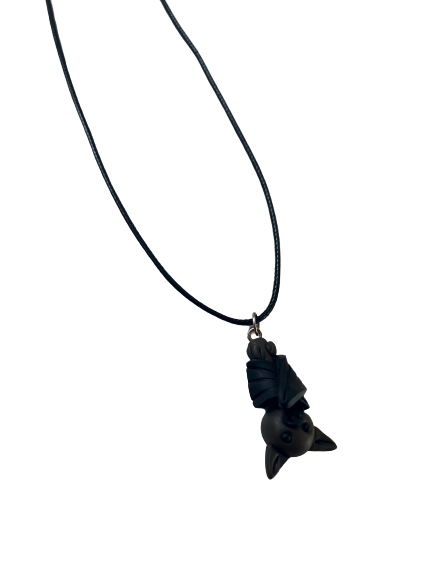 Bat Cord Necklace