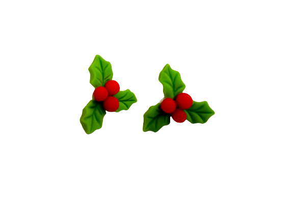 Holly Earrings