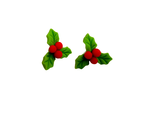 Holly Earrings