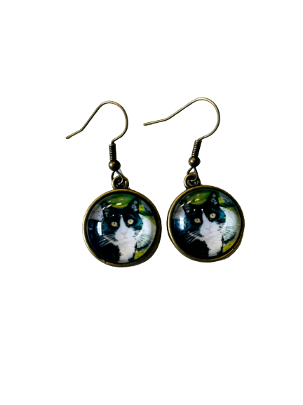 Kitty Cat Earrings