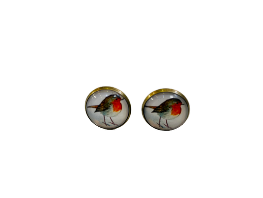 Robin Clip on Earrings