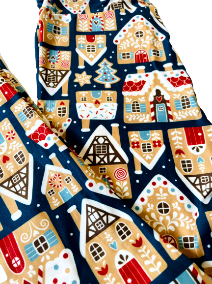 JJJ Gingerbread House Leggings