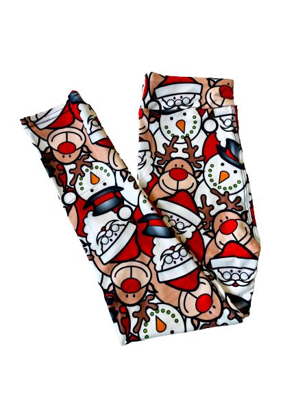 JJJ Jolly Christmas Leggings