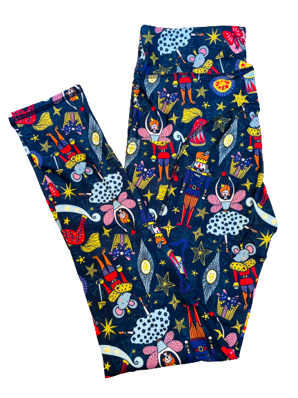 Magical Christmas Leggings