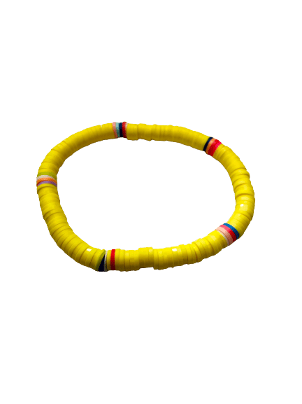 Yellow Stretch Bracelet