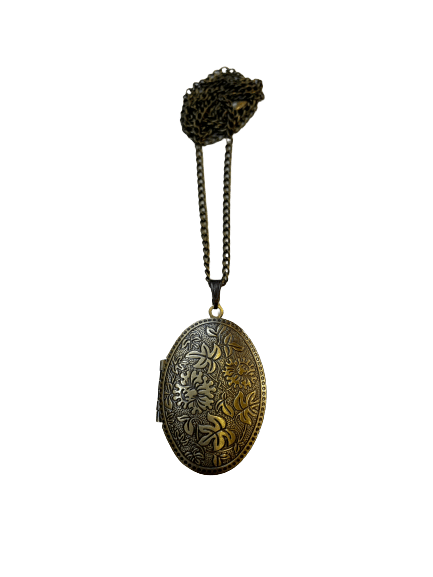 Mavis Locket Necklace