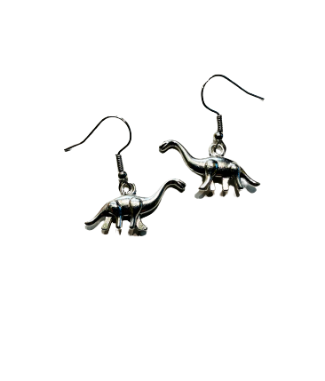 Diplodocus Earrings